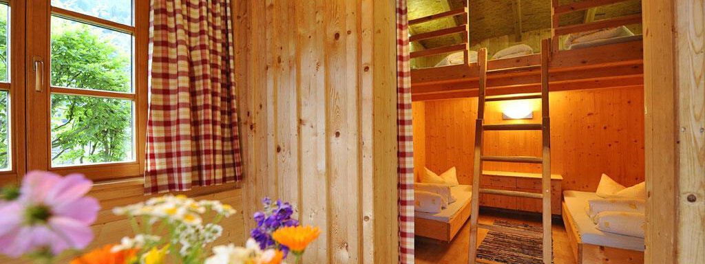 Adventure Hütte 5 Personen Adventure Hütte 5 Personen - Feelfree Adventure Camp - Oetz