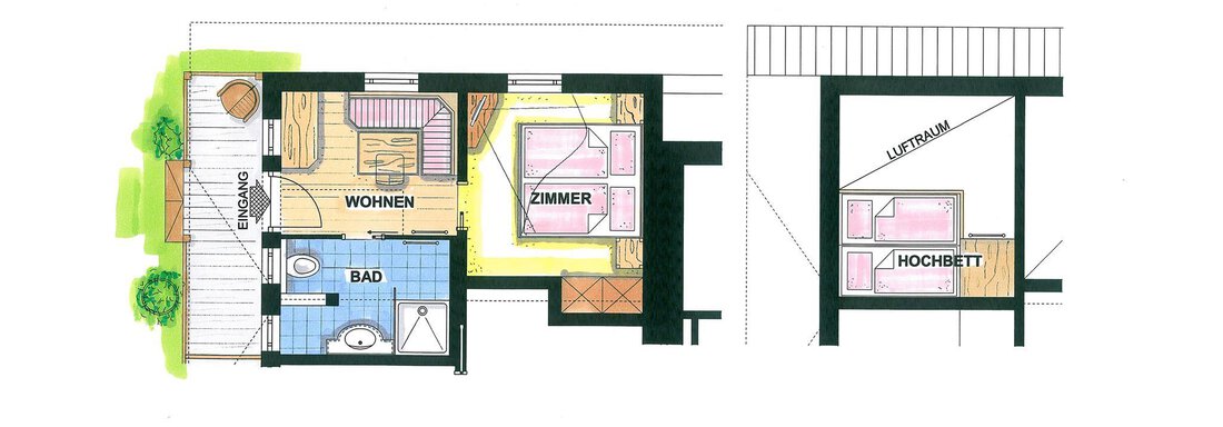 Landhaus-Zi-Idylle 3000x2000 - Feelfree Nature Resort - Oetz