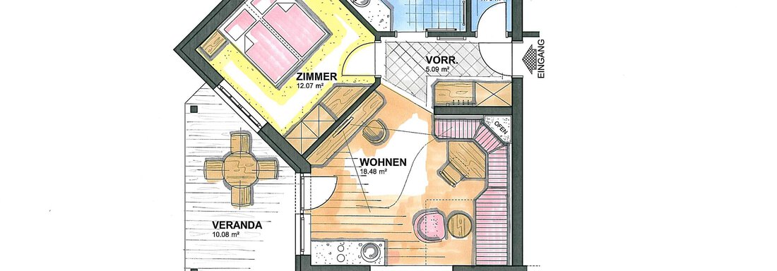 Chalet-Ap-Flair 3000x2000 - Feelfree Nature Resort - Oetz