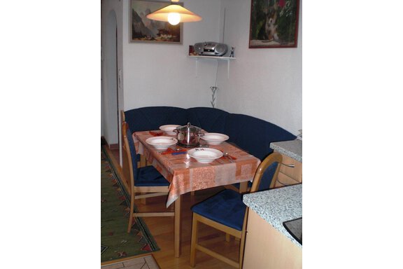 Esstisch - Ferienhaus Ebene - Oetz