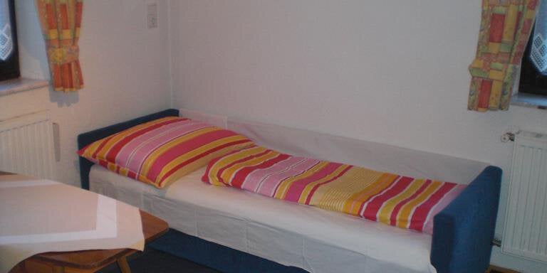 Schlafsofa im Top 1 - Ferienhaus Ebene - Oetz