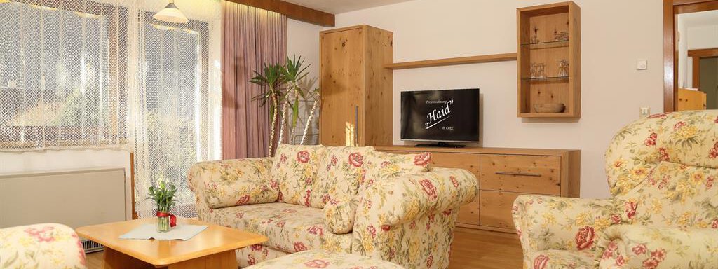 fewoegwohnzimmer1 - Ferienhaus Haid - Oetz