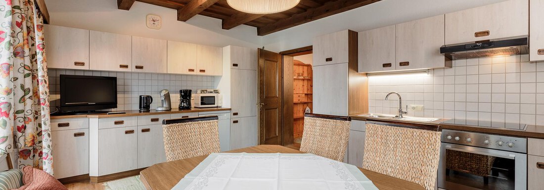 FEWO I Küche - Ferienhaus Haid - Oetz