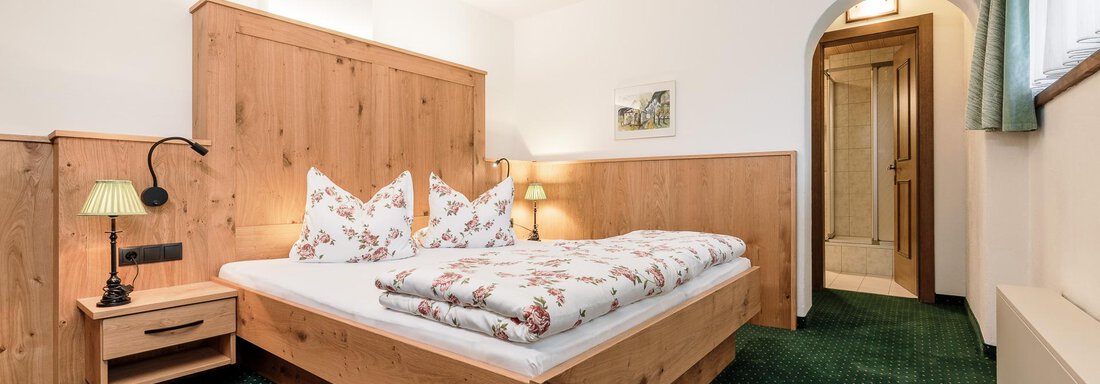 FEWO I Schlafen - Ferienhaus Haid - Oetz