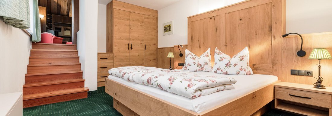 FEWO I Schlafen - Ferienhaus Haid - Oetz