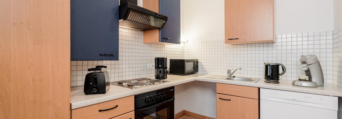 FEWO III Küche - Ferienhaus Haid - Oetz