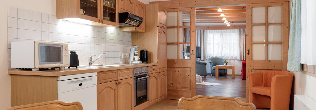 FEWO II Küche - Ferienhaus Haid - Oetz