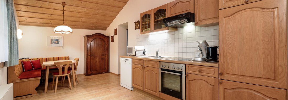 FEWO II Küche - Ferienhaus Haid - Oetz