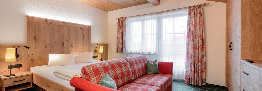 FEWO II Schlafen - Ferienhaus Haid - Oetz