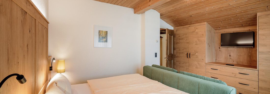 FEWO IV Schlafen - Ferienhaus Haid - Oetz