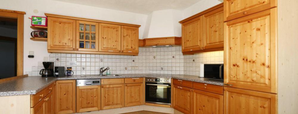 komplett ausgestattete Küche komplett ausgestattete Küche - Ferienhaus Jäger - Oetz