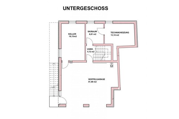 Untergeschoss Untergeschoss - Ferienhaus Julia - Oetz