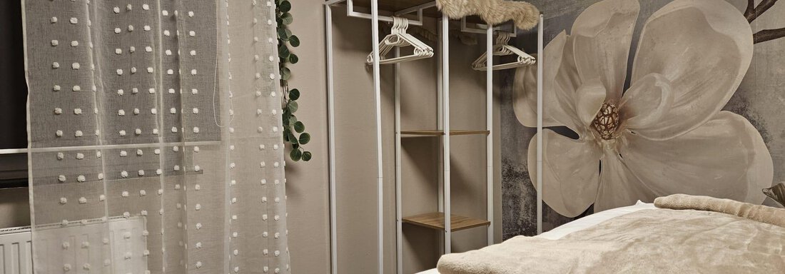 Schlafzimmer - Ferienwohnung Ache - Oetz