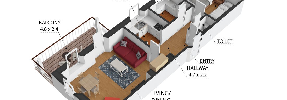 hauptstrasse_86_6433_oetz_6433-3d hauptstrasse_86_6433_oetz_6433-3d - Ferienwohnung Geranie - Oetz