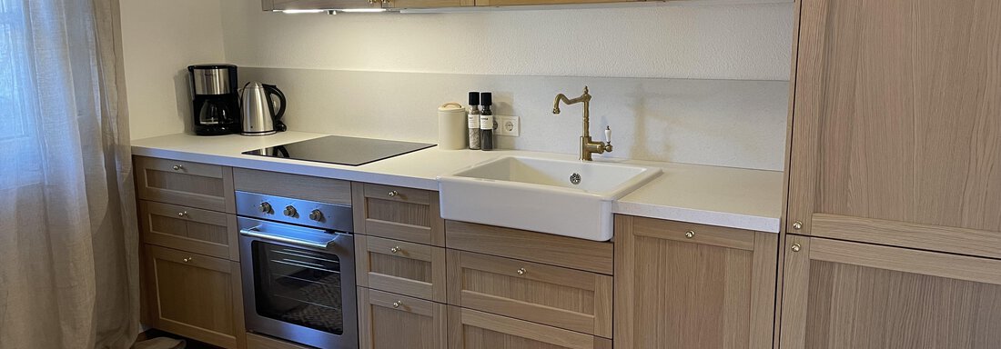 Küche - Fina - Garten Maisonette - Oetz