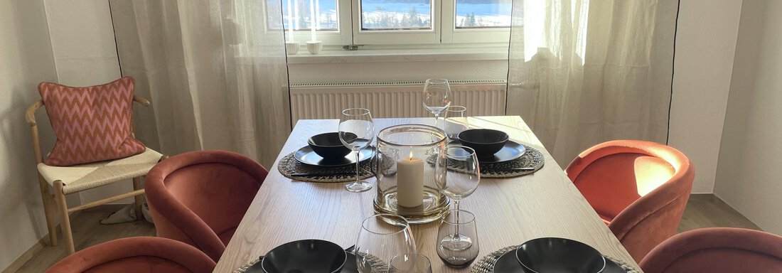 Esszimmer - Fina - Garten Maisonette - Oetz