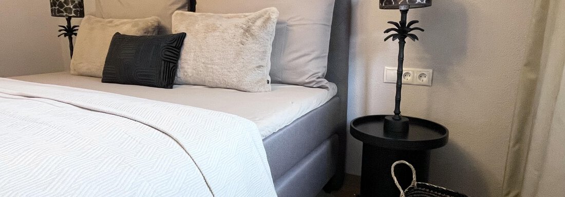 Schlafzimmer2 - Fina - Garten Maisonette - Oetz