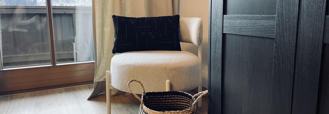 Schlafzimmer2_Detail - Fina - Garten Maisonette - Oetz