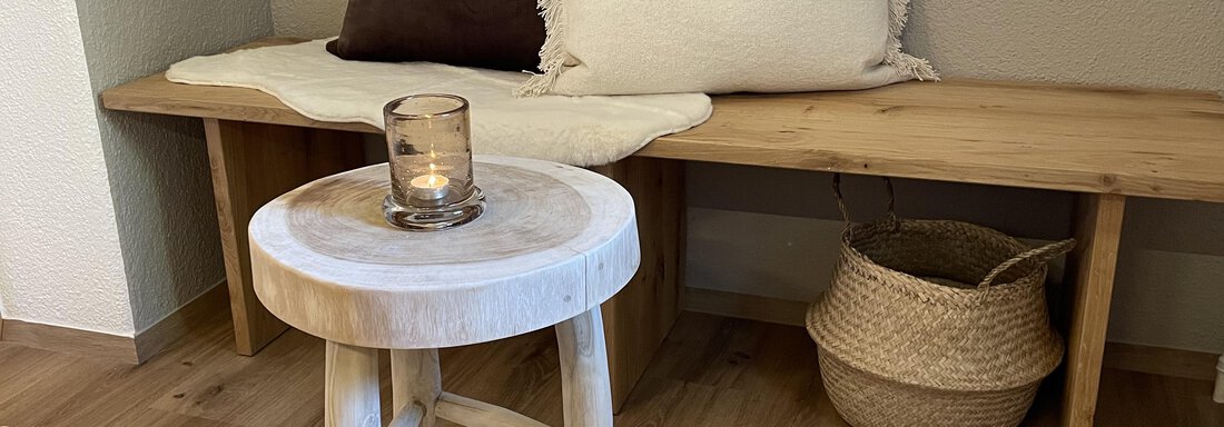 Küche_Bank - Fina - Garten Maisonette - Oetz