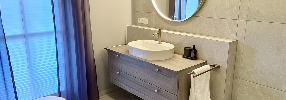 Dusche - Fina - Garten Maisonette - Oetz