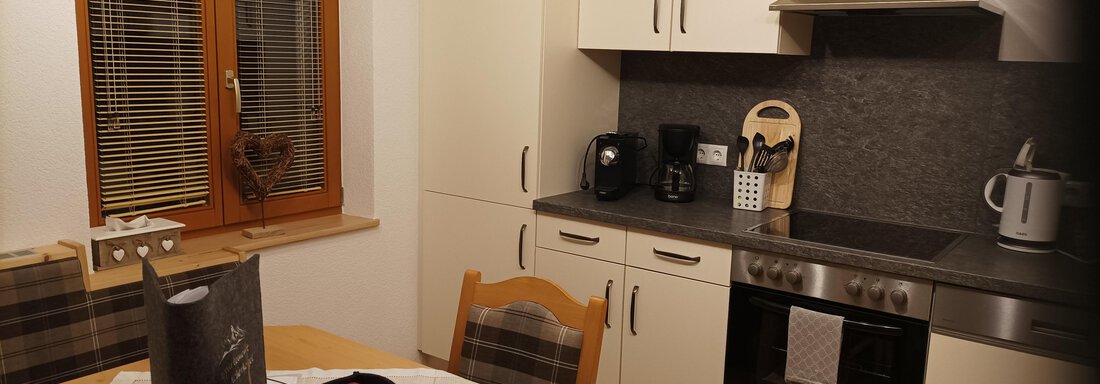 Küche Küche - Gästehaus Braunegger - Oetz