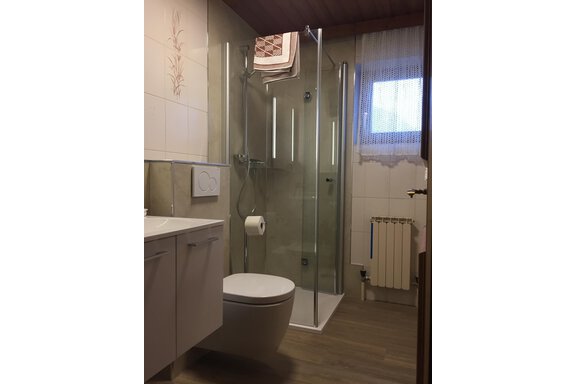 Badezimmer - Gästehaus Gufler - Oetz