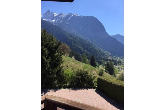 Ausblick Acherkogel - Gästehaus Gufler - Oetz