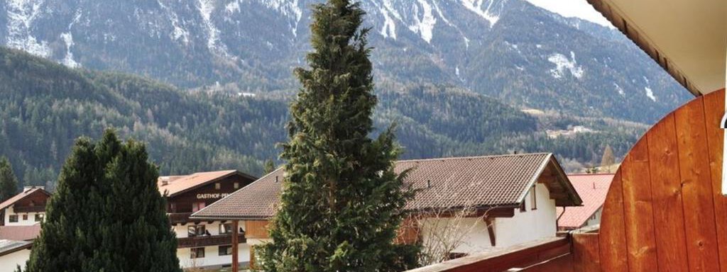 Ausblick Gästehaus Martin südseitig - Oetz