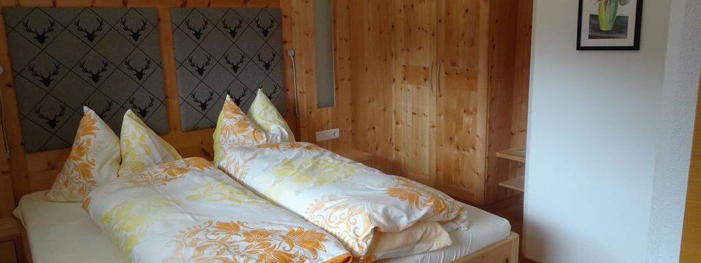 Schlafzimmer Schlafzimmer - Gästehaus Martin - Oetz
