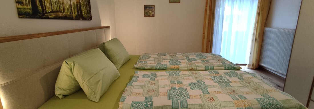 Parents sleeping room Silberdistel - Gästehaus Pfausler - Oetz