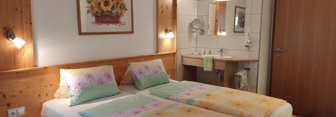 Sleeping room Arnika - Gästehaus Pfausler - Oetz