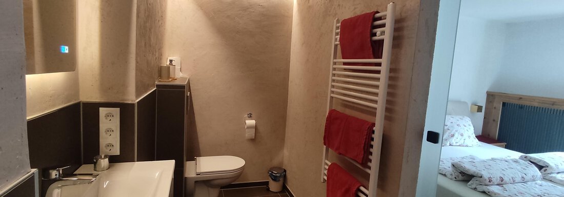 New bathroom - Gästehaus Pfausler - Oetz