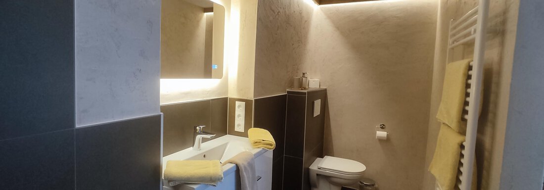 New bathroom - Gästehaus Pfausler - Oetz