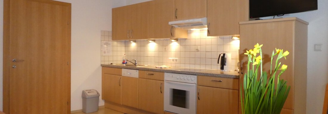 living kitchen alpenrose - Gästehaus Pfausler - Oetz