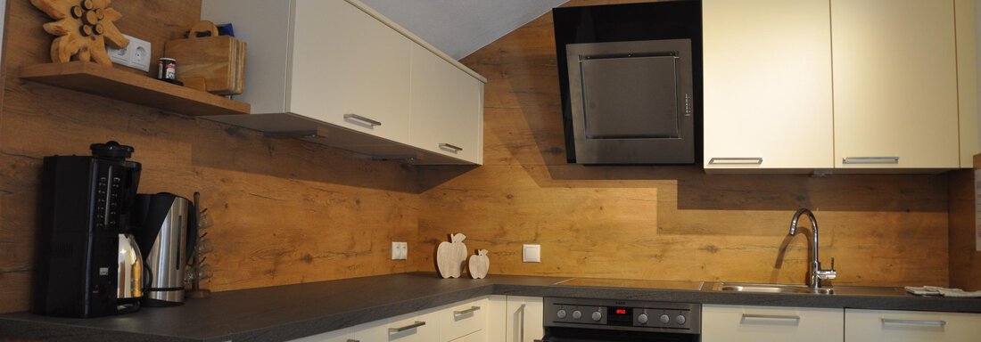 living kitchen Silberdistel - Gästehaus Pfausler - Oetz