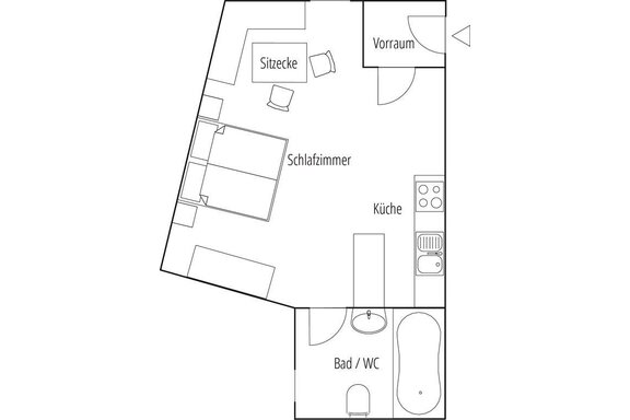 Sketch Himmelschlüssel - Gästehaus Pfausler - Oetz