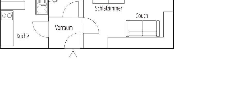 Sketch Enzian - Gästehaus Pfausler - Oetz