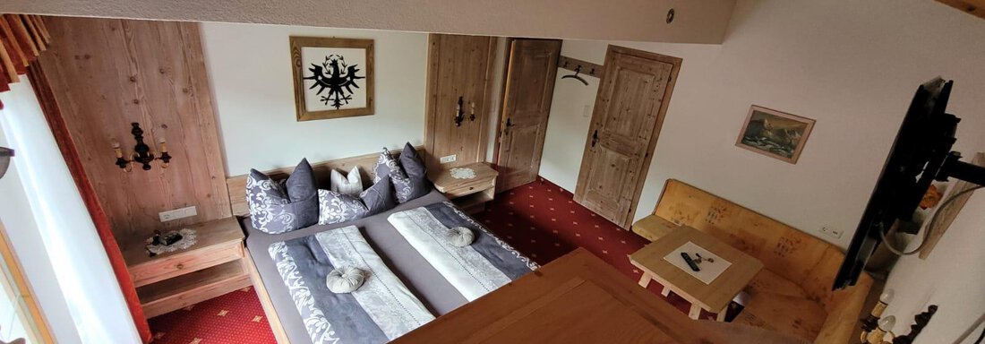 Doppelzimmer Gästehaus Schrott - Oetz
