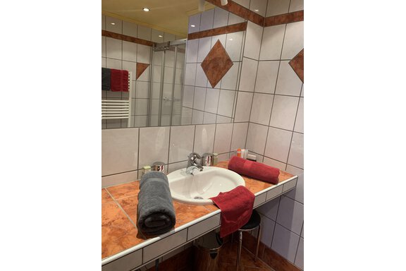 Doppelzimmer Gästehaus Schrott - Oetz