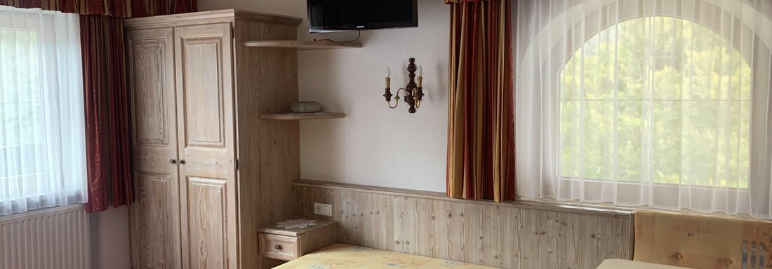 Doppelzimmer Gästehaus Schrott - Oetz