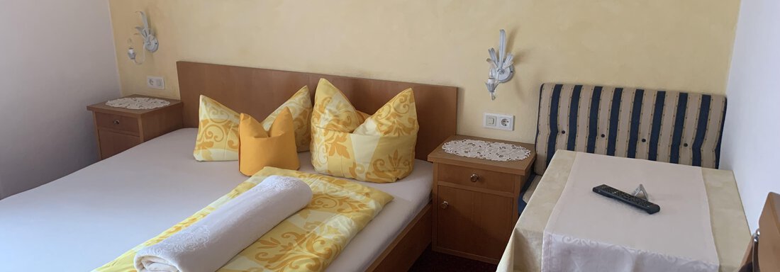 Einzelzimmer Gästezimmer Schrott - Gästehaus Schrott - Oetz