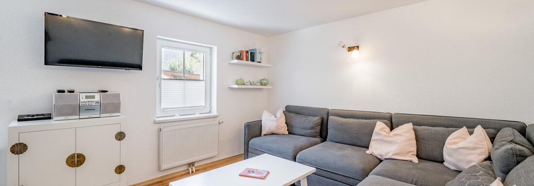 Gemütliches Wohnzimmer - Haus Alpenblick - Oetz
