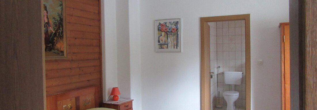 Schlafzimmer Eiche - Haus Diana - Oetz