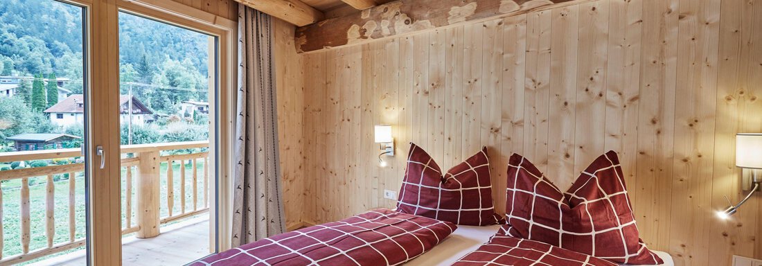 Doppelzimmer + Bad + Balkon (Ost oben) - Haus im Giessen - Oetz