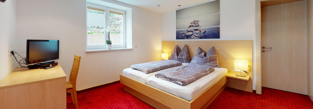 Otz-Du-Bedroom - Haus Isabella Apartments - Oetz