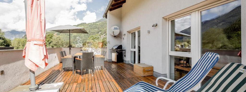 Haus Isabella Apartments-Terrasse - Oetz