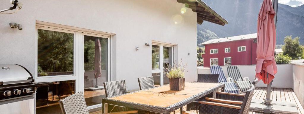 Haus Isabella Apartments-Terrasse-2 - Oetz