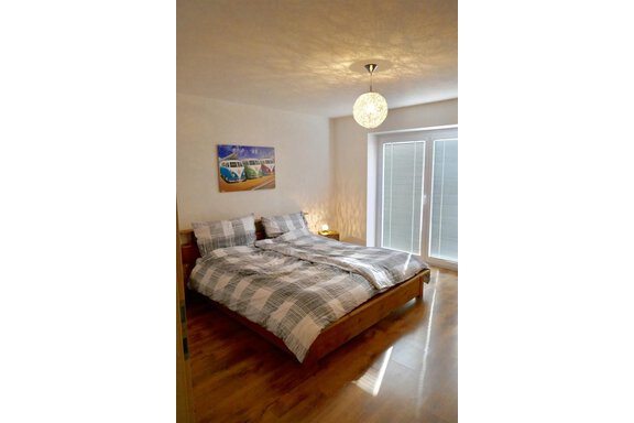 Schlafzimmer - Haus Juen - Oetz