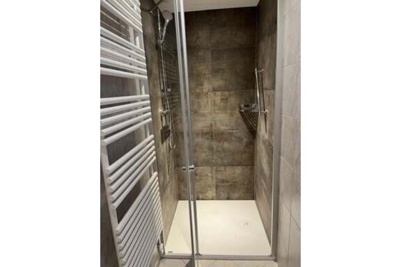 Neue Duschkabine - Haus Juen - Oetz