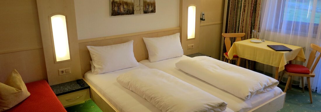 Doppelzimmer_Oetz_Ötztal - Haus Marita - Oetz